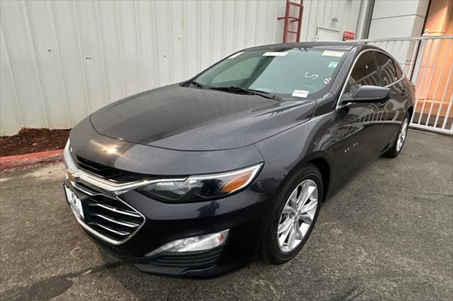 used 2022 Chevrolet Malibu car, priced at $18,208