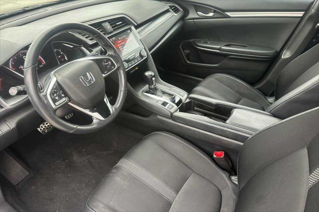 used 2019 Honda Civic car, priced at $21,556