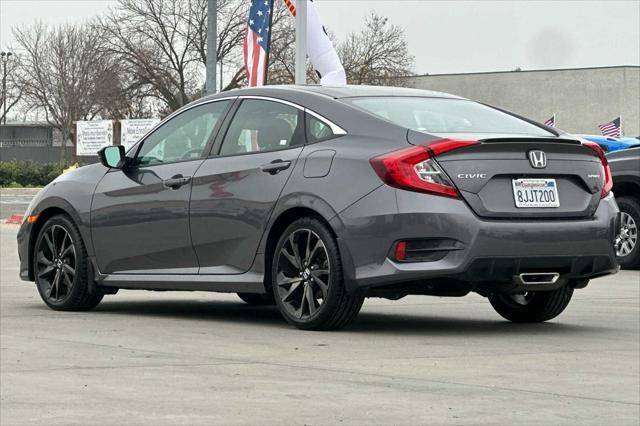 used 2019 Honda Civic car, priced at $21,556