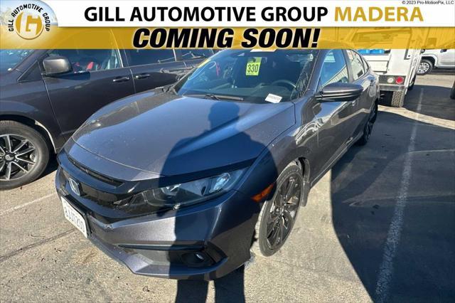 used 2019 Honda Civic car, priced at $22,586