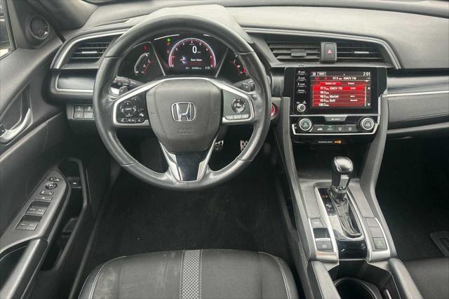 used 2019 Honda Civic car, priced at $21,556