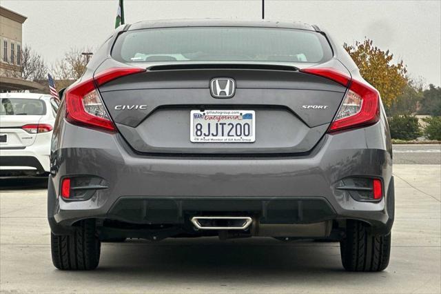 used 2019 Honda Civic car, priced at $21,556