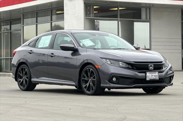 used 2019 Honda Civic car, priced at $21,556