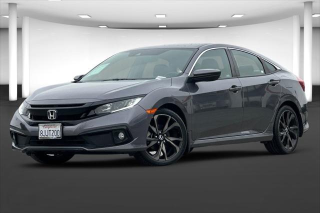 used 2019 Honda Civic car, priced at $21,556