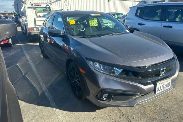 used 2019 Honda Civic car, priced at $22,586