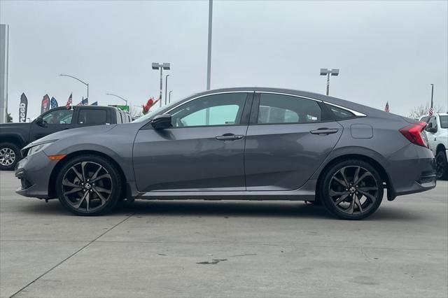 used 2019 Honda Civic car, priced at $21,556