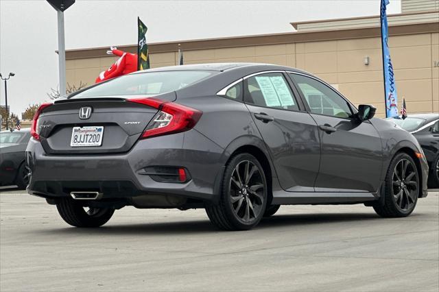 used 2019 Honda Civic car, priced at $21,556