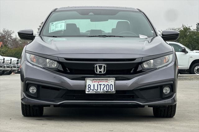 used 2019 Honda Civic car, priced at $21,556