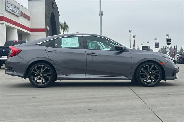 used 2019 Honda Civic car, priced at $21,556