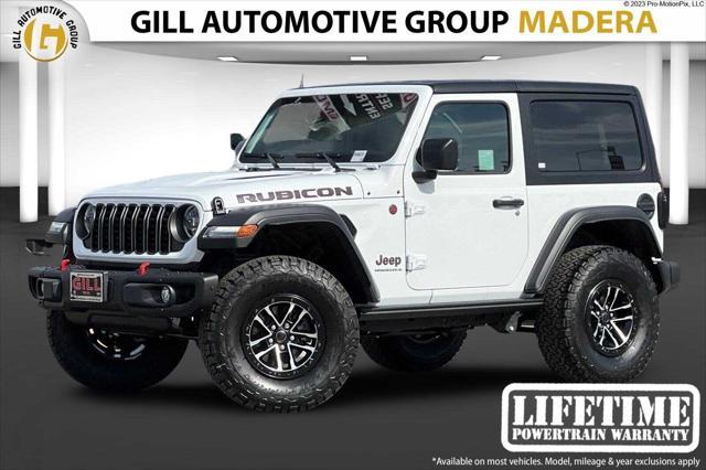 new 2024 Jeep Wrangler car, priced at $58,205