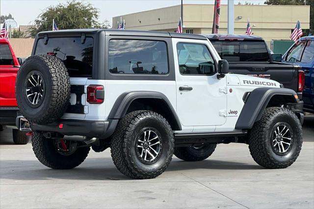 new 2024 Jeep Wrangler car, priced at $58,205