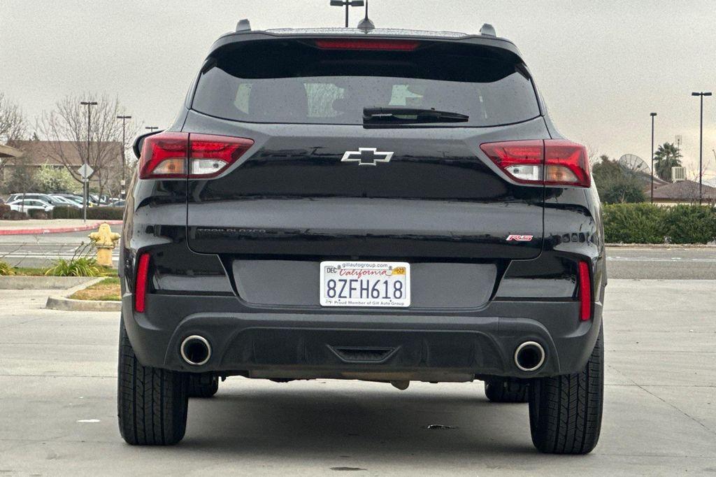 used 2022 Chevrolet TrailBlazer car, priced at $18,246