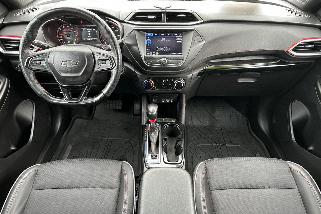 used 2022 Chevrolet TrailBlazer car, priced at $18,246