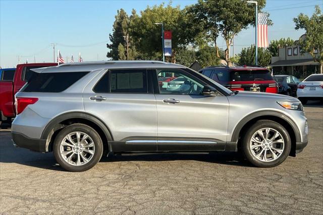 used 2021 Ford Explorer car, priced at $25,812