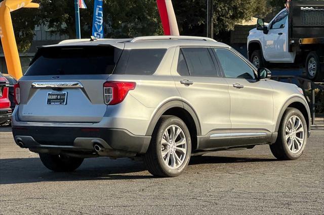 used 2021 Ford Explorer car, priced at $25,812