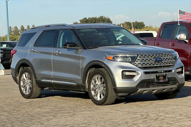 used 2021 Ford Explorer car, priced at $25,812