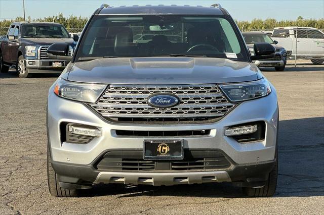 used 2021 Ford Explorer car, priced at $25,812