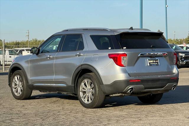 used 2021 Ford Explorer car, priced at $25,812