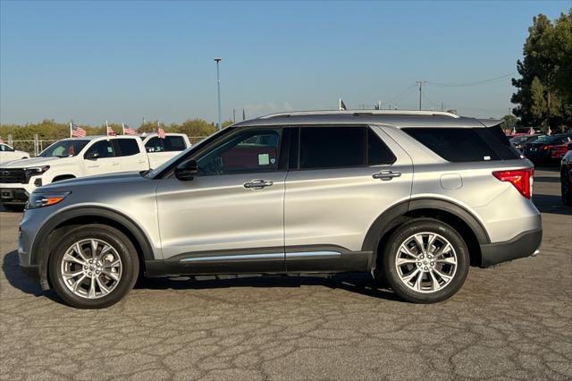 used 2021 Ford Explorer car, priced at $25,812