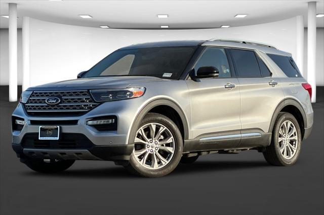 used 2021 Ford Explorer car, priced at $25,812