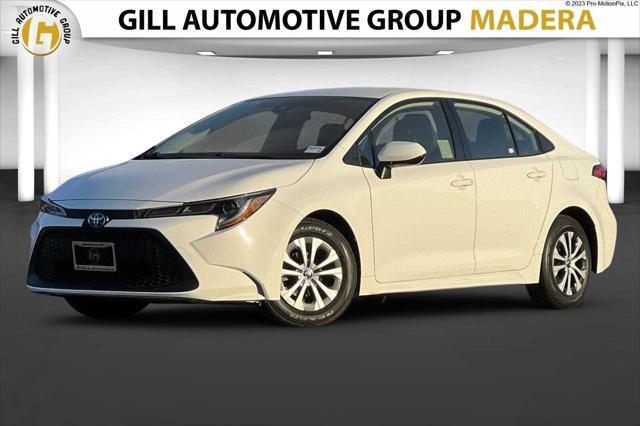 used 2022 Toyota Corolla Hybrid car, priced at $22,112