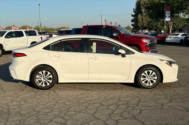 used 2022 Toyota Corolla Hybrid car, priced at $21,870