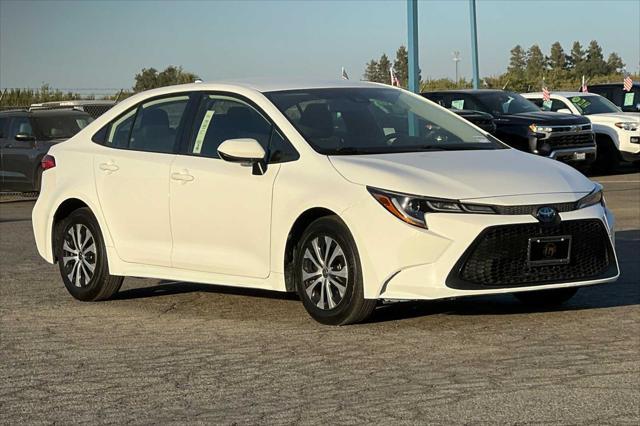 used 2022 Toyota Corolla Hybrid car, priced at $21,870