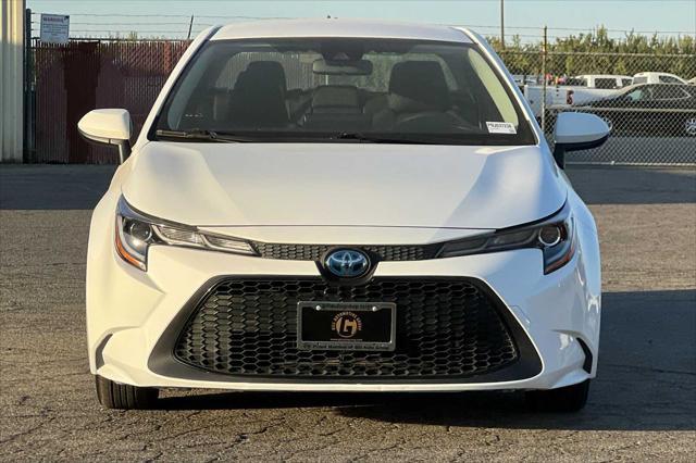 used 2022 Toyota Corolla Hybrid car, priced at $21,870