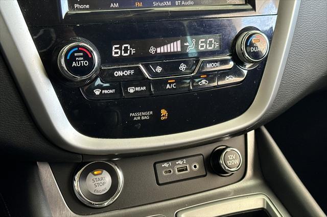 used 2020 Nissan Murano car, priced at $19,681
