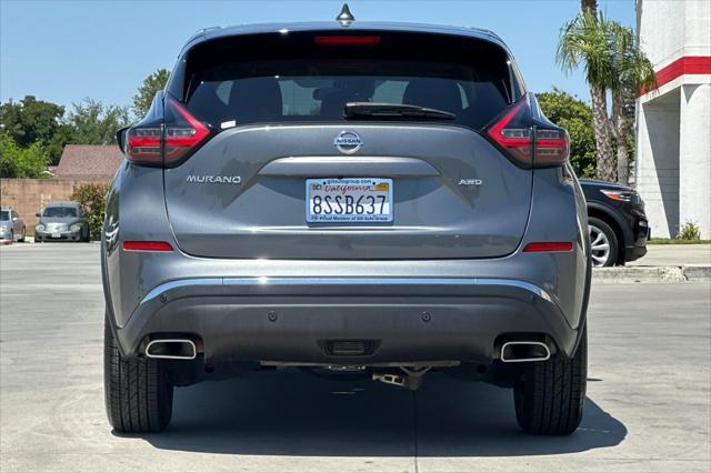 used 2020 Nissan Murano car, priced at $19,681