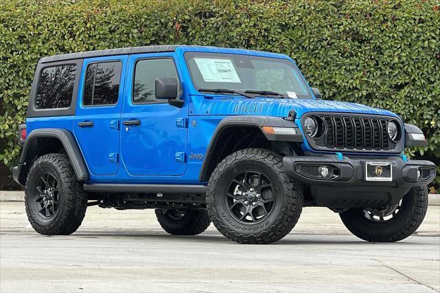 new 2024 Jeep Wrangler 4xe car, priced at $50,300