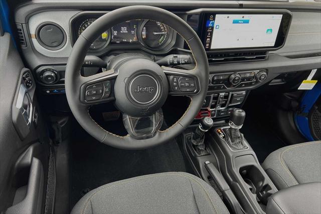 new 2024 Jeep Wrangler 4xe car, priced at $54,316