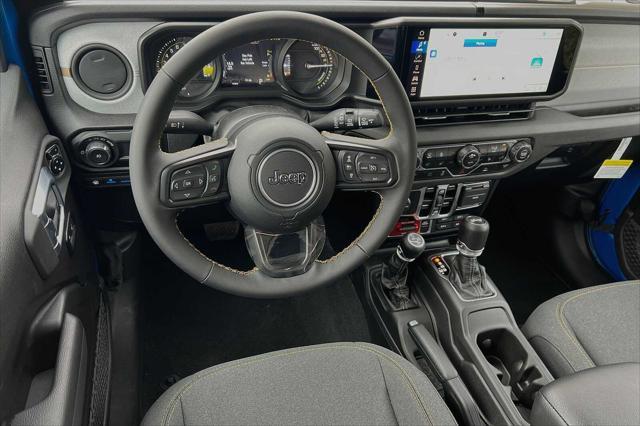 new 2024 Jeep Wrangler 4xe car, priced at $50,300