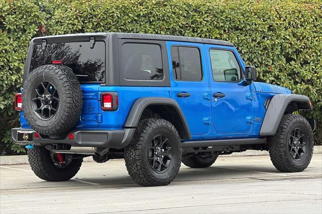 new 2024 Jeep Wrangler 4xe car, priced at $54,316