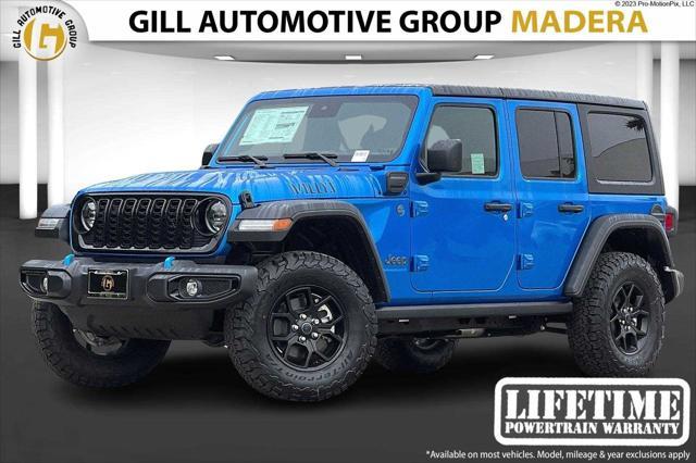 new 2024 Jeep Wrangler 4xe car, priced at $54,316