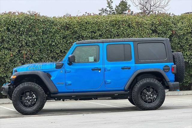 new 2024 Jeep Wrangler 4xe car, priced at $50,300