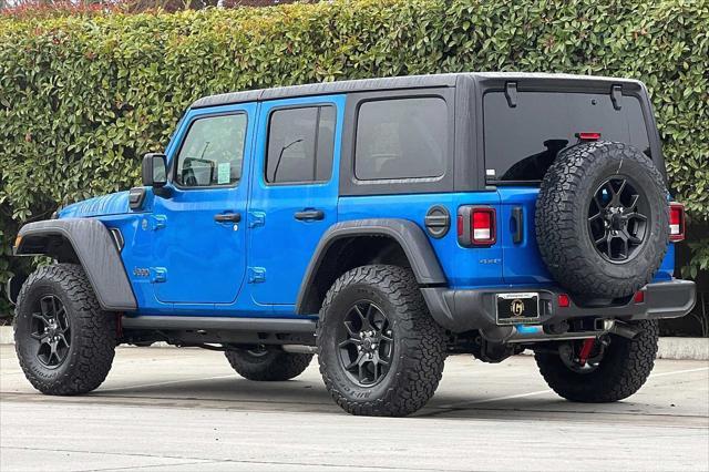 new 2024 Jeep Wrangler 4xe car, priced at $54,316