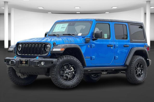 new 2024 Jeep Wrangler 4xe car, priced at $54,316