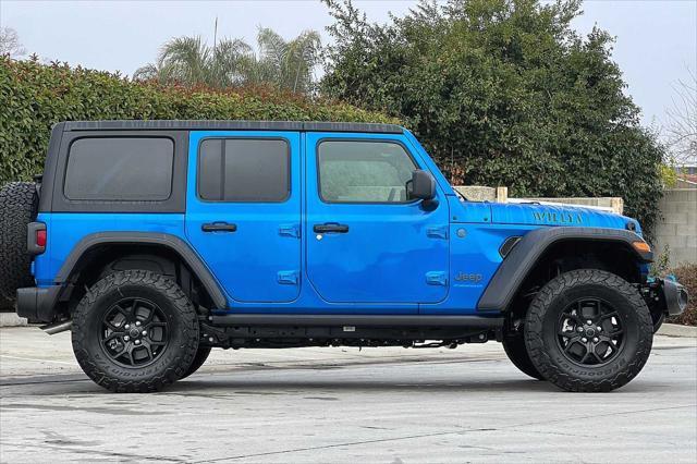 new 2024 Jeep Wrangler 4xe car, priced at $54,316