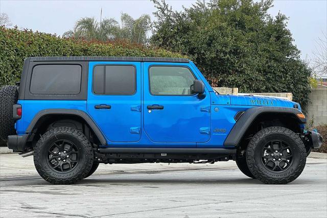 new 2024 Jeep Wrangler 4xe car, priced at $50,300