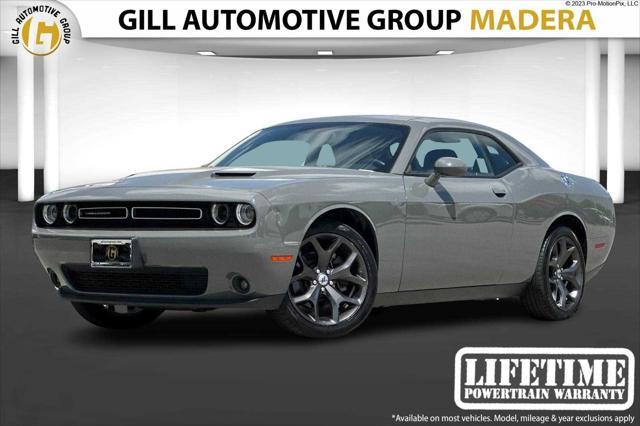 used 2018 Dodge Challenger car, priced at $24,299