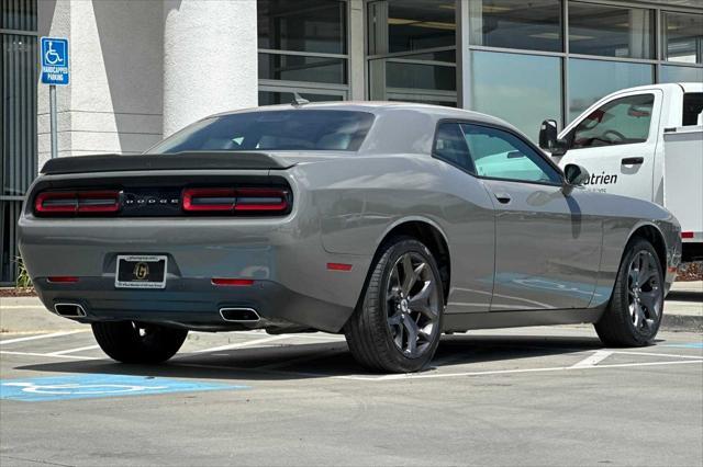 used 2018 Dodge Challenger car, priced at $24,299