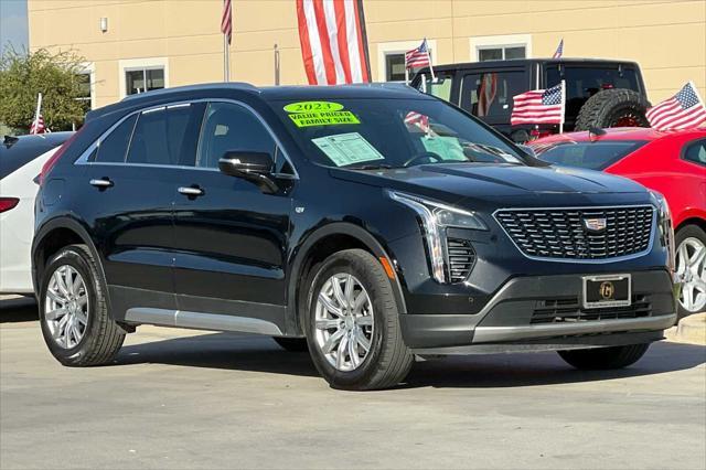 used 2023 Cadillac XT4 car, priced at $23,808