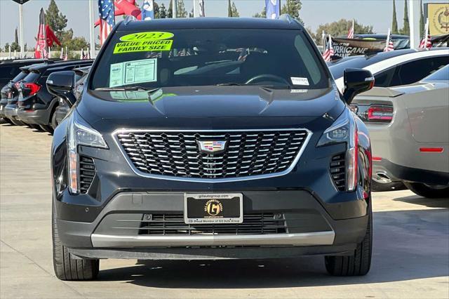 used 2023 Cadillac XT4 car, priced at $23,808