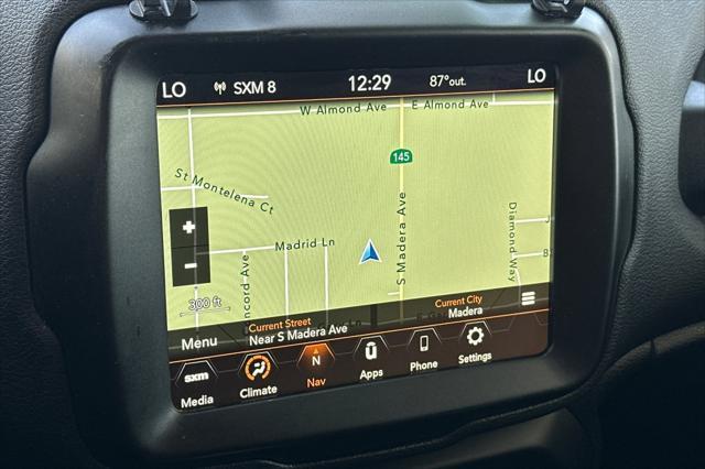 used 2023 Jeep Renegade car, priced at $21,998