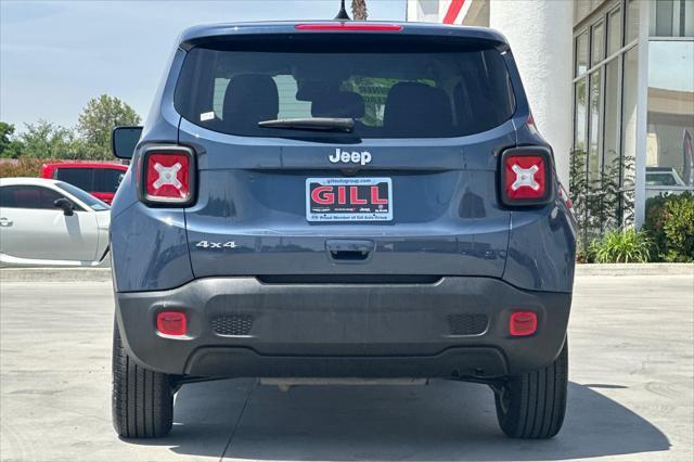used 2023 Jeep Renegade car, priced at $21,998