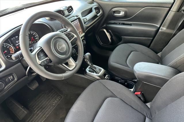 used 2023 Jeep Renegade car, priced at $21,998