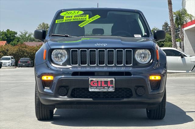 used 2023 Jeep Renegade car, priced at $21,998