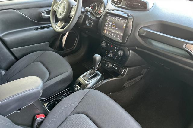 used 2023 Jeep Renegade car, priced at $21,998