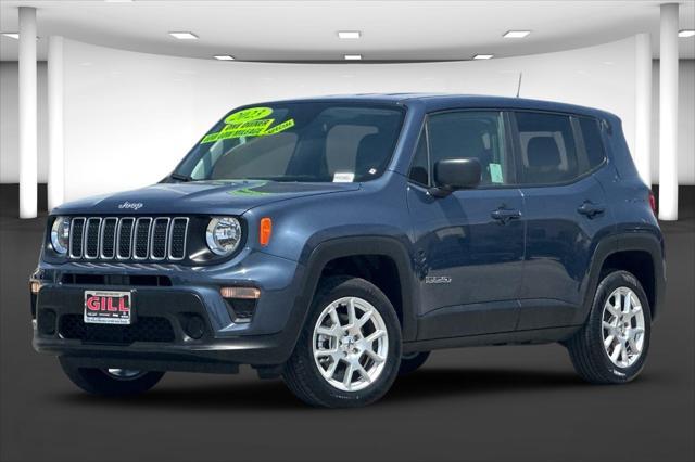 used 2023 Jeep Renegade car, priced at $21,998